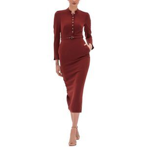 Bgl Womens  Midi Dress